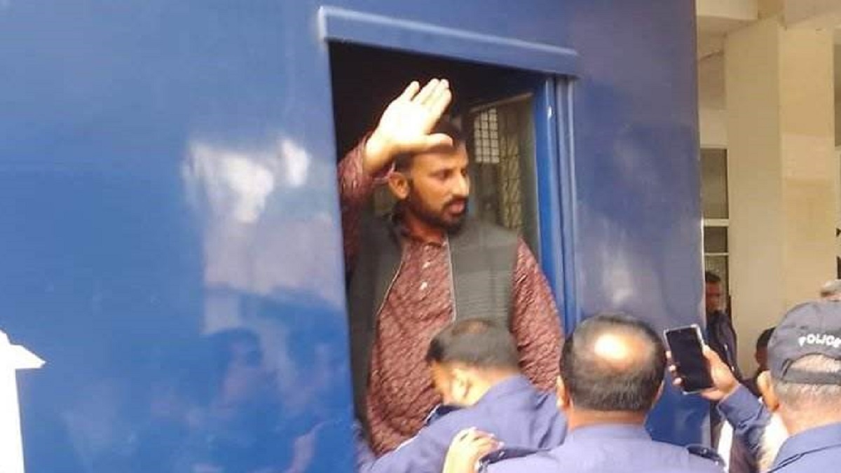 নাশকতা মামলায় কারাগারে সাতক্ষীরার পৌর মেয়র