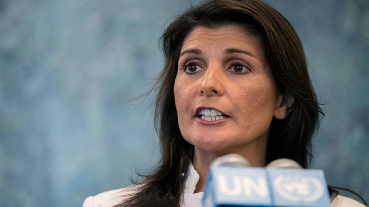 যুক্তরাষ্ট্রের প্রেসিডেন্ট পদে লড়তে পারেন ভারতীয় বংশোদ্ভূত নিকি হ্যালি