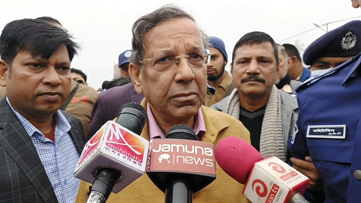 বিএনপি নেতাদের জামিনে সরকারের কোনো হস্তক্ষেপ নেই: আখাউড়ায় আইনমন্ত্রী