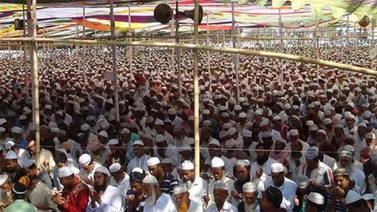 আজ শেষ হচ্ছে বিশ্ব ইজতেমার দ্বিতীয় পর্ব