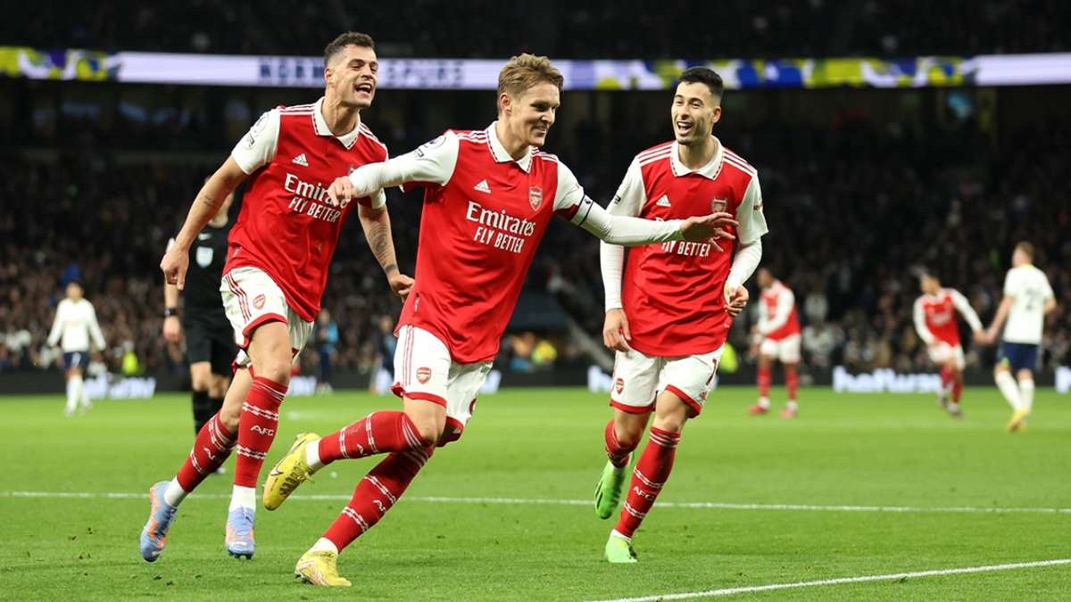 নর্থ লন্ডন ডার্বি: ৯ বছরের অপেক্ষার ইতি টানলো আর্সেনাল