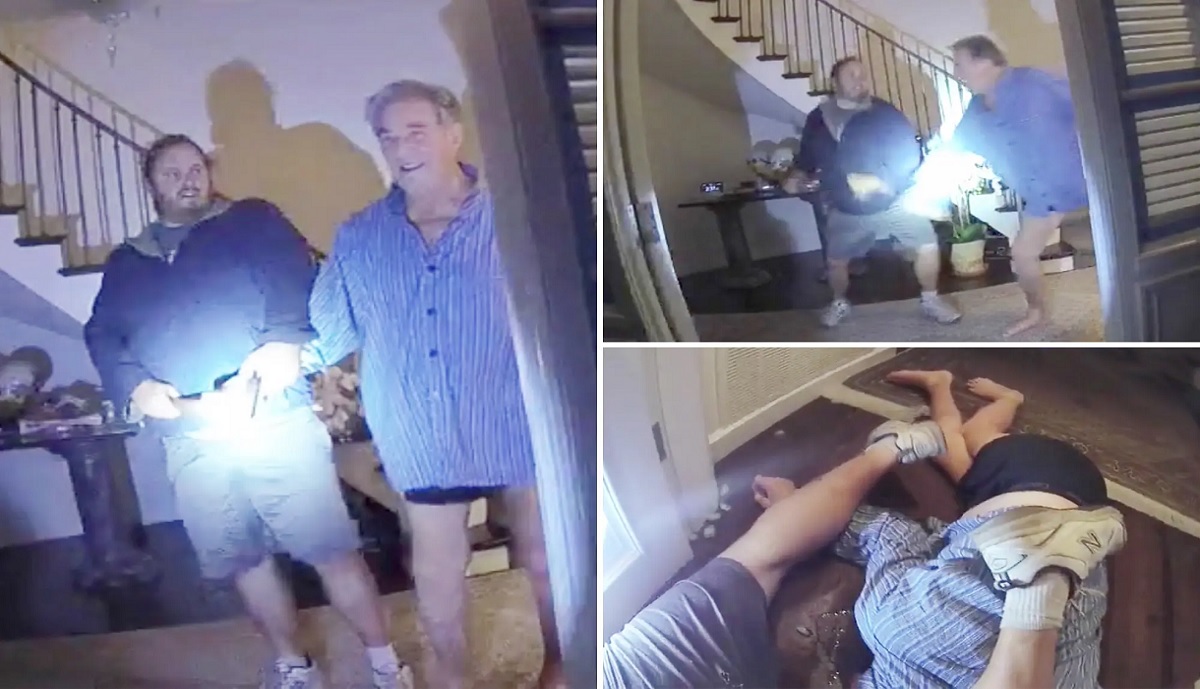 ন্যান্সি পেলোসির স্বামীর ওপর হামলার ভিডিও প্রকাশ