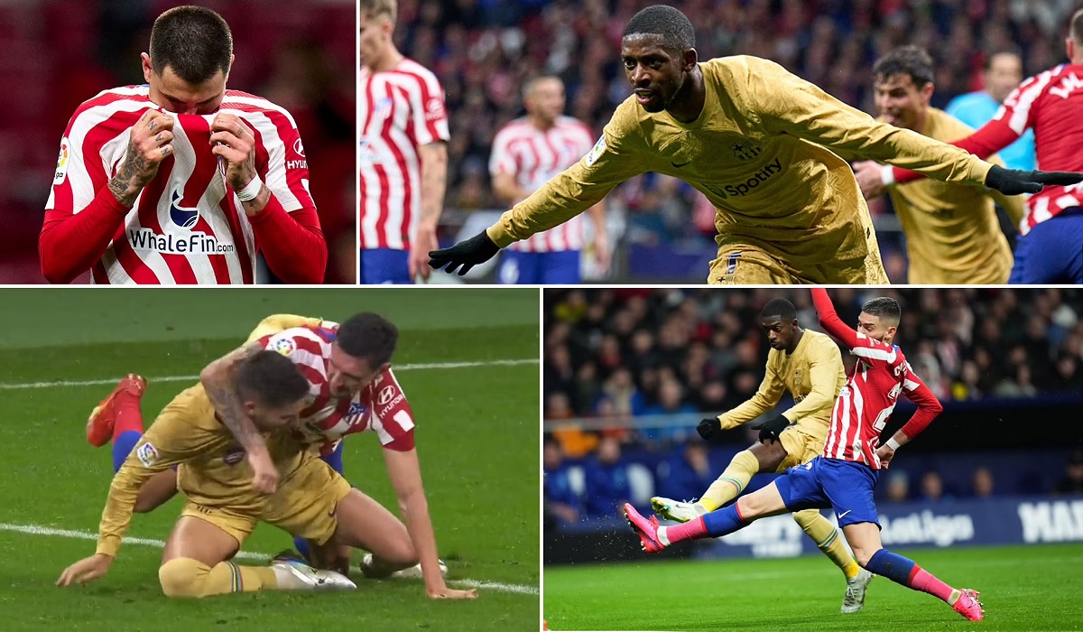 অ্যাটলেটিকোকে হারিয়ে শীর্ষে বার্সেলোনা