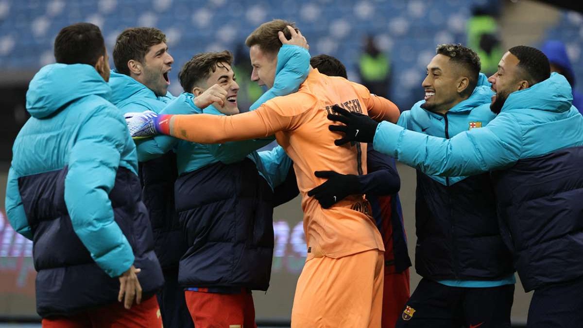 বেটিসকে হারিয়ে মাদ্রিদের সঙ্গী বার্সেলোনা