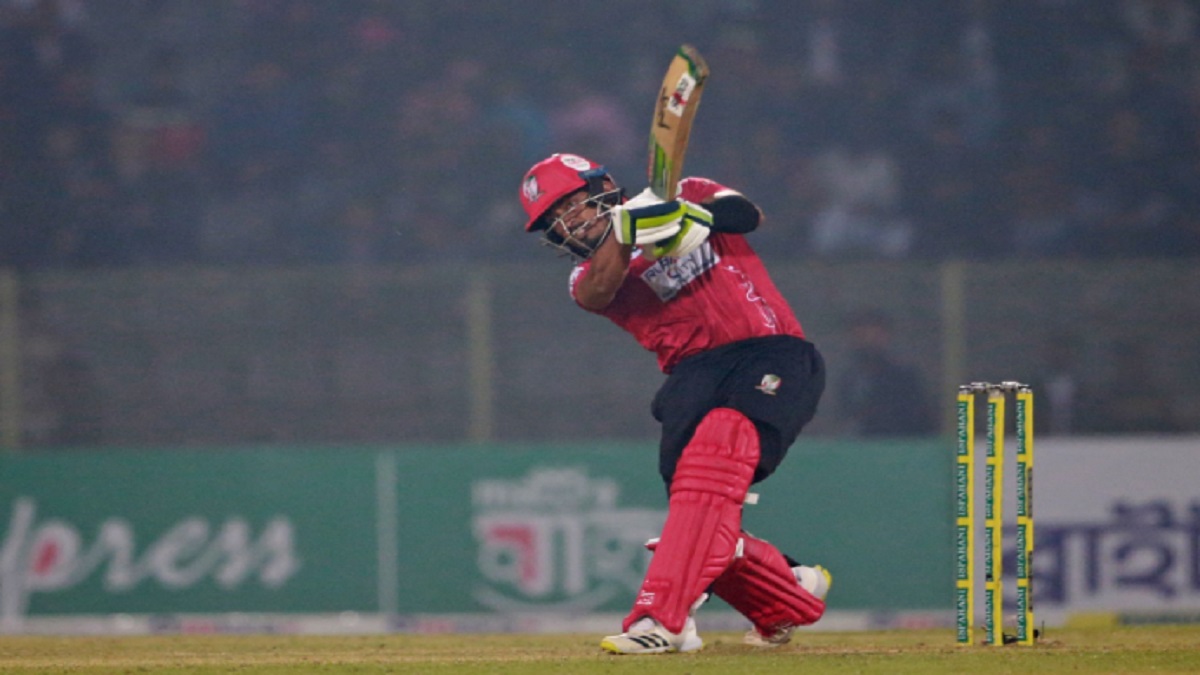 বিজয়ের ব্যাটিং নৈপুণ্যে বরিশালের ৬ষ্ঠ জয়