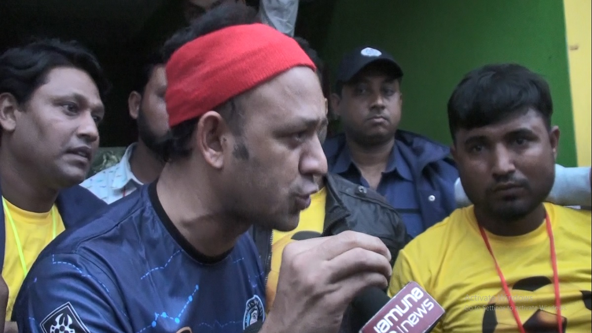 ফুটবল ফেডারেশনের দায়িত্ব নেয়ার যোগ্যতা আমার আছে: ব্যারিস্টার সুমন