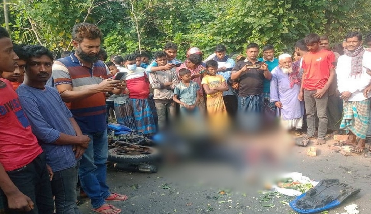 ভোলায় মোটরসাইকেল-ট্রলির মুখোমুখী সংঘর্ষে দুই ভাইয়ের মৃত্যু