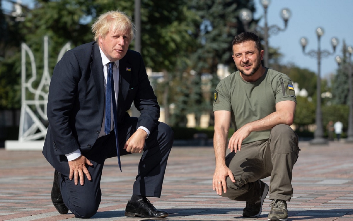 কিয়েভের সম্মানসূচক নাগরিকত্ব পেলেন বরিস জনসন