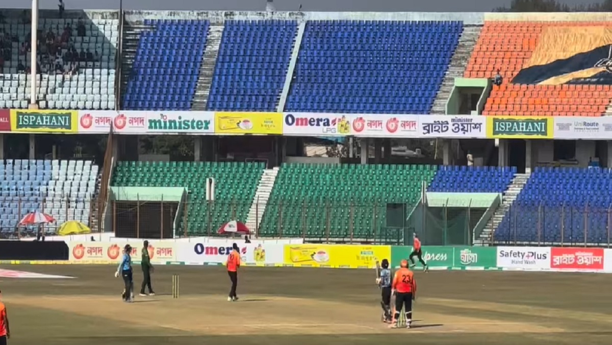 উসমান-আফিফের ব্যাটে চট্টগ্রামের লড়াকু সংগ্রহ