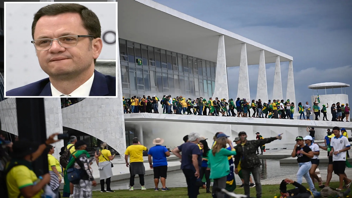 ব্রাজিলে নাশকতাকারীদের ইন্ধন যোগানোর অভিযোগে সাবেক মন্ত্রী গ্রেফতার