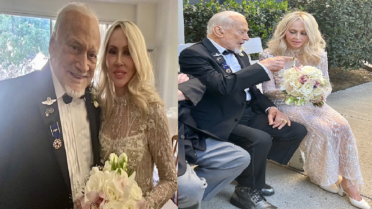 ৯৩ বছর বয়সে চতুর্থ বিয়ে করলেন বাজ অলড্রিন