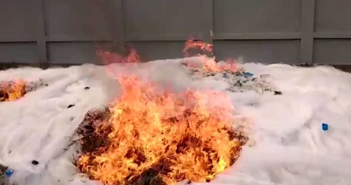 চাঁদপুরে সাড়ে ৫ কোটি টাকার কারেন্ট জাল জব্দ