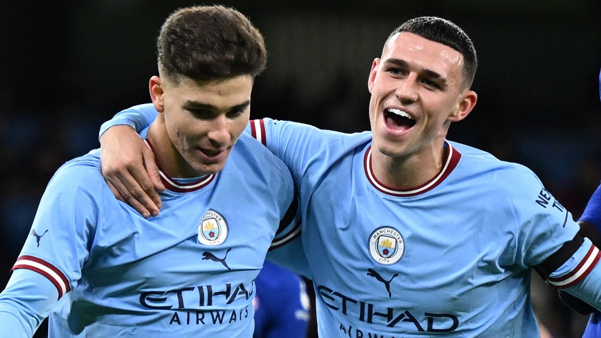 চেলসিকে ৪ গোলে উড়িয়ে বিদায় করলো ম্যানসিটি