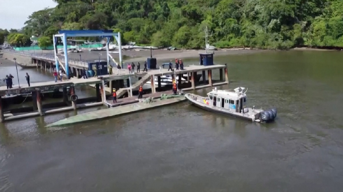 ১৩ কোটি ডলারের কোকেইন আটক করলো কলম্বিয়ার নৌবাহিনী