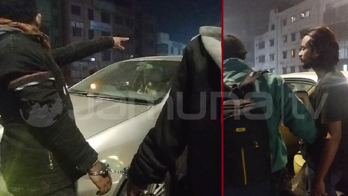 র্যাব পরিচয়ে ফ্লাইওভার থেকে ২ ব্যক্তিকে অপহরণের চেষ্টা; একজনকে ধরে ফেললো জনতা