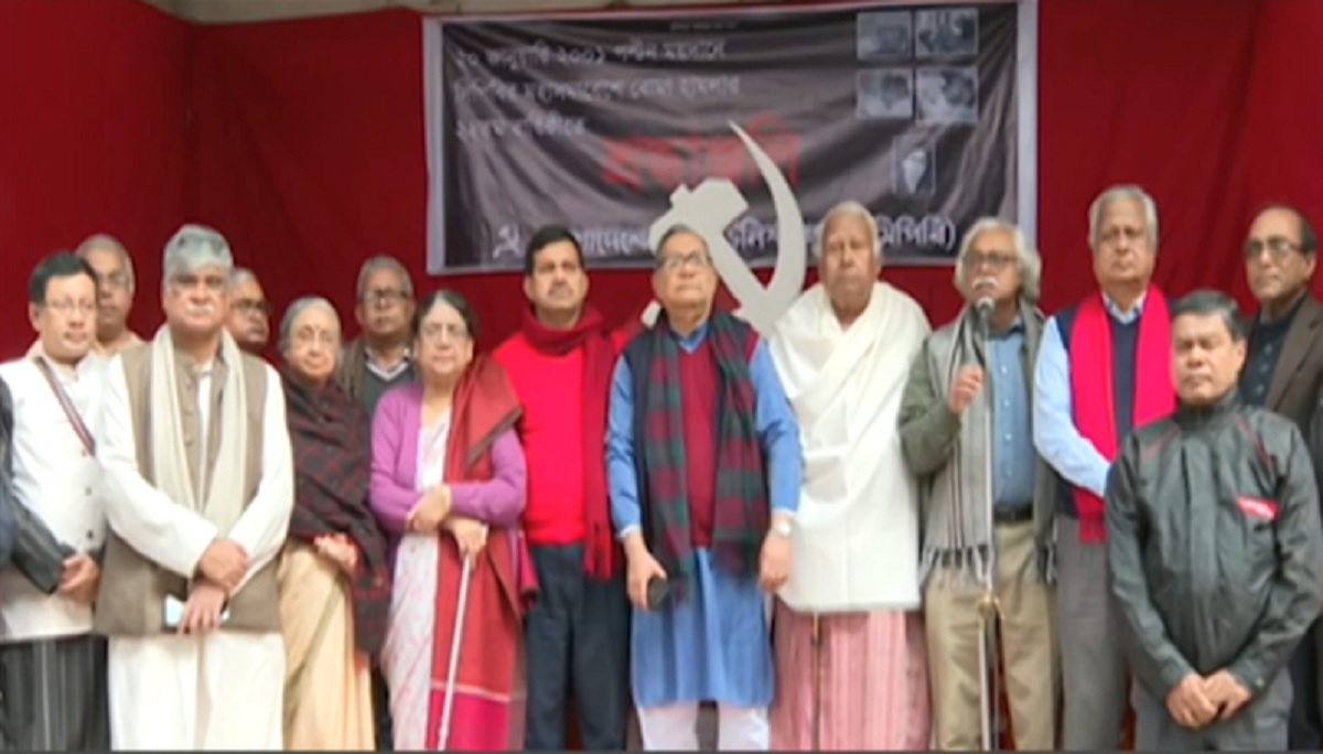 গণতন্ত্র পুনরুদ্ধারে জনগণের দখলে থাকবে রাজপথ: সিপিবি