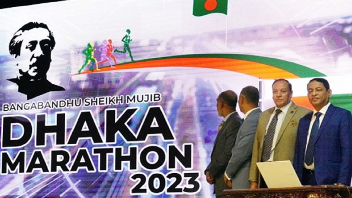 শেখ মুজিব ঢাকা ম্যারাথন-২০২৩ কাল
