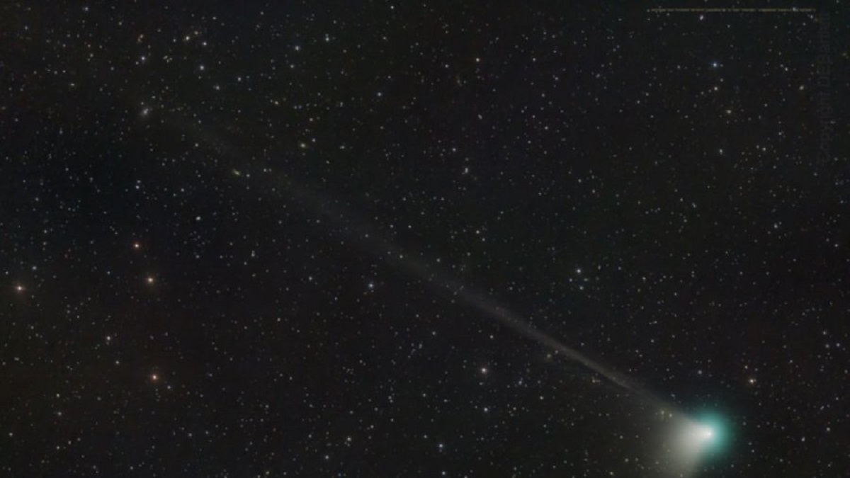 ৫০ হাজার বছর পর বিরল ধূমকেতু দেখবে বিশ্ব