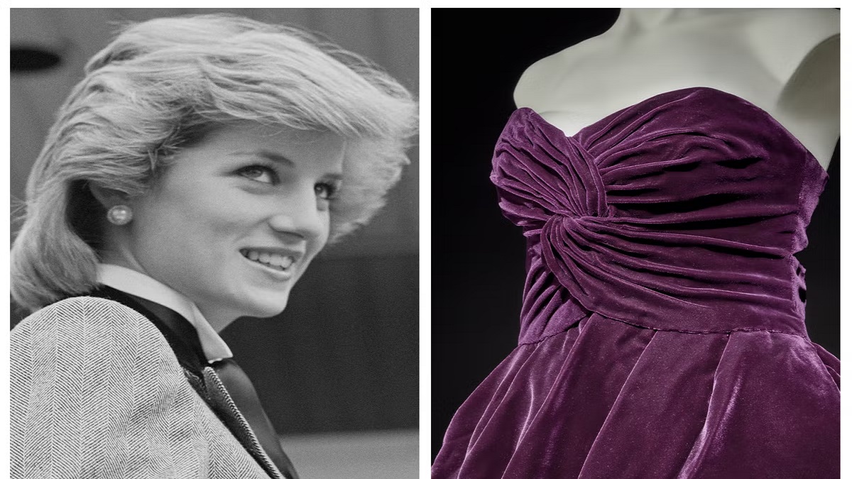 নিলামে উঠছে প্রিন্সেস ডায়ানার প্রিয় পোশাক