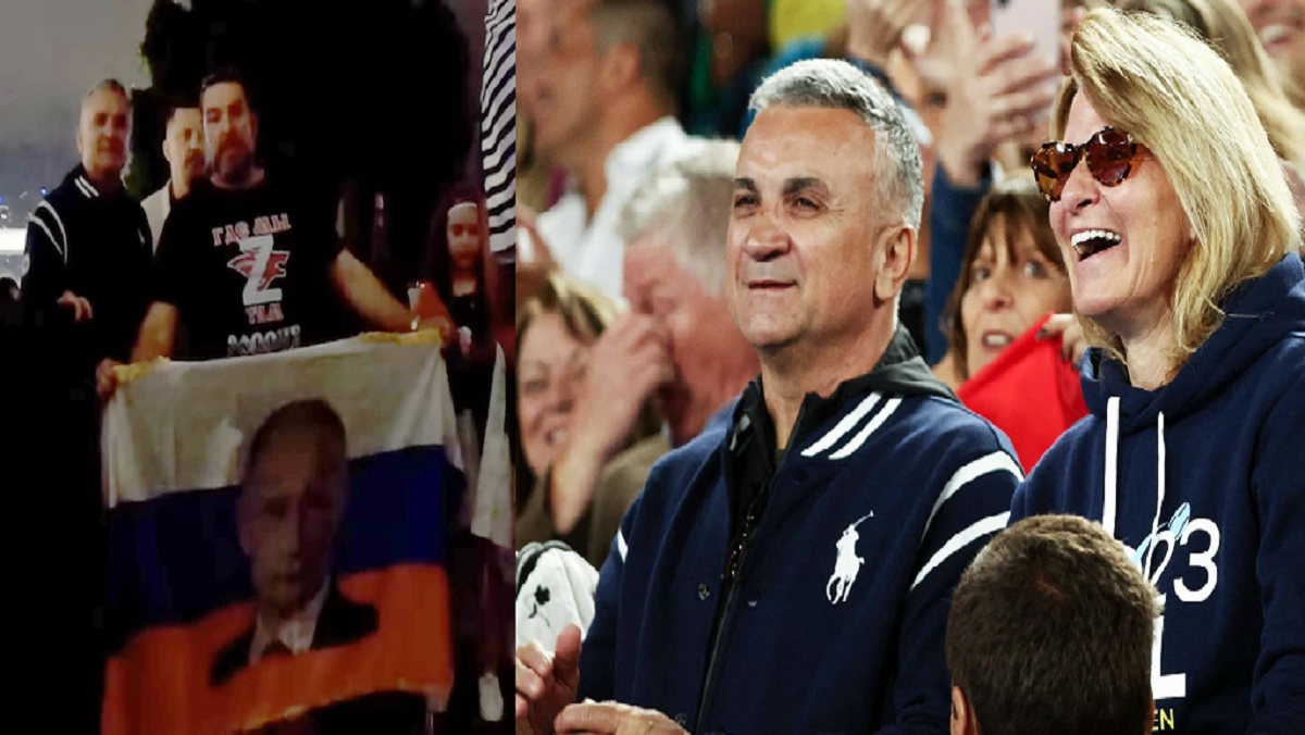 অস্ট্রেলিয়ান ওপেনে রুশ পতাকা ঘিরে বিতর্ক, সমালোচিত জোকোভিচের বাবা