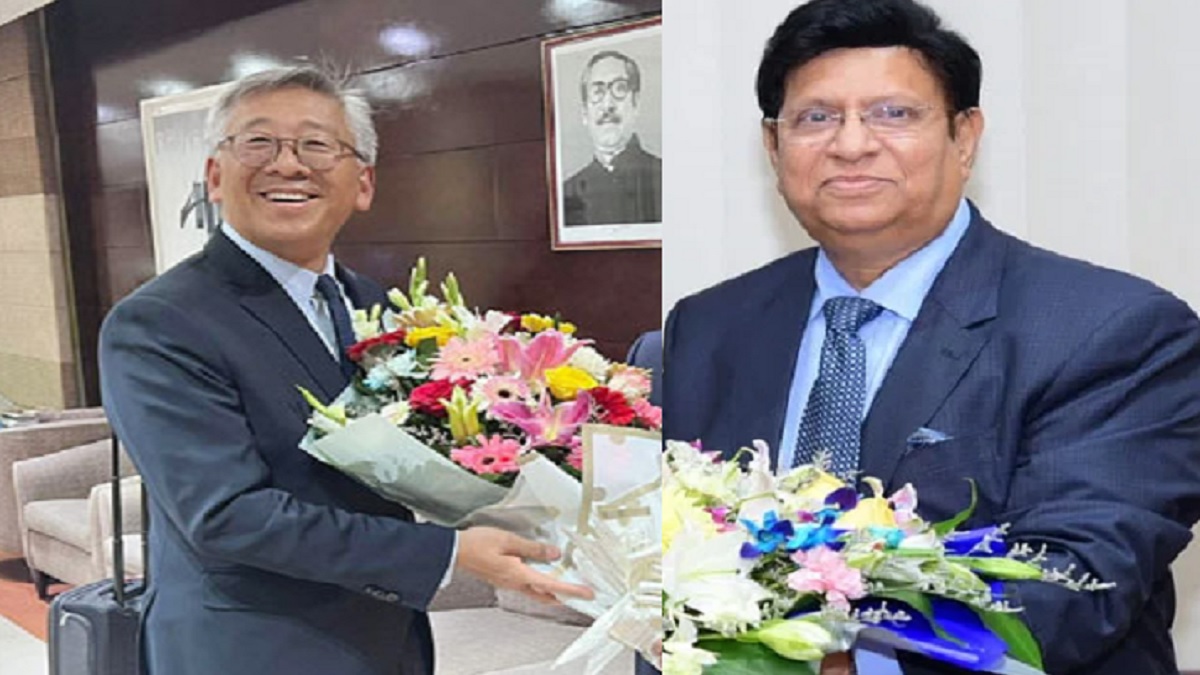 ঢাকা পৌঁছেই পররাষ্ট্রমন্ত্রীর সাথে ডোনাল্ড লু’র বৈঠক