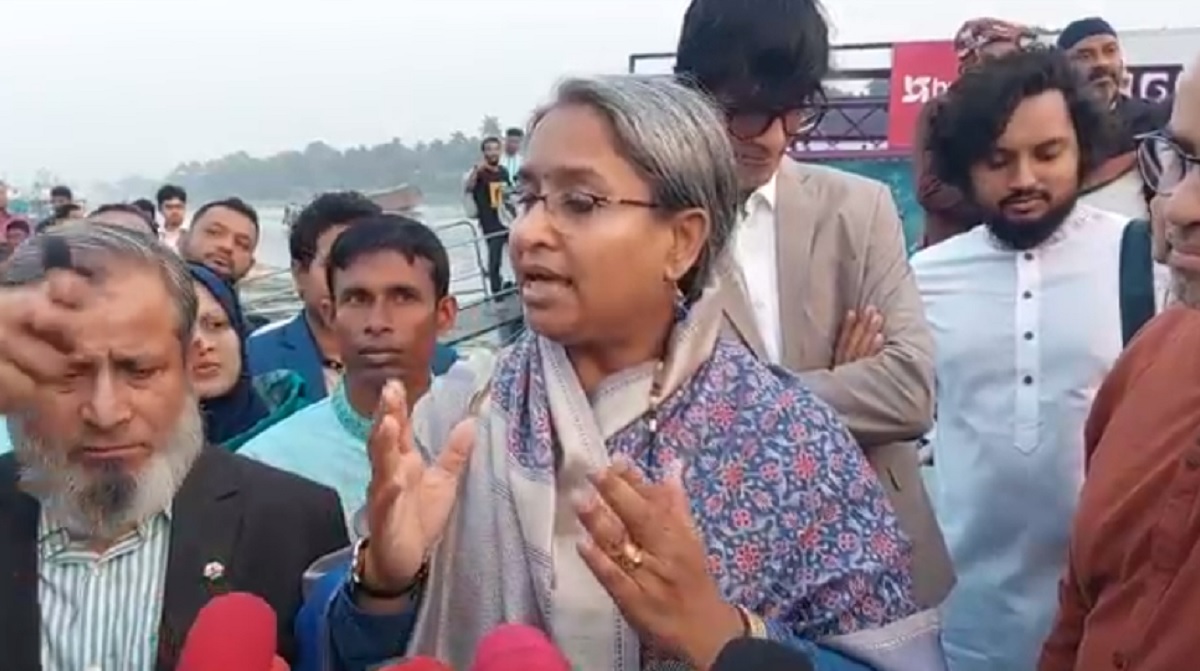 মানুষ বানর থেকে এসেছে এই কথা পাঠ্য বইয়ে নেই: চাঁদপুরে শিক্ষামন্ত্রী