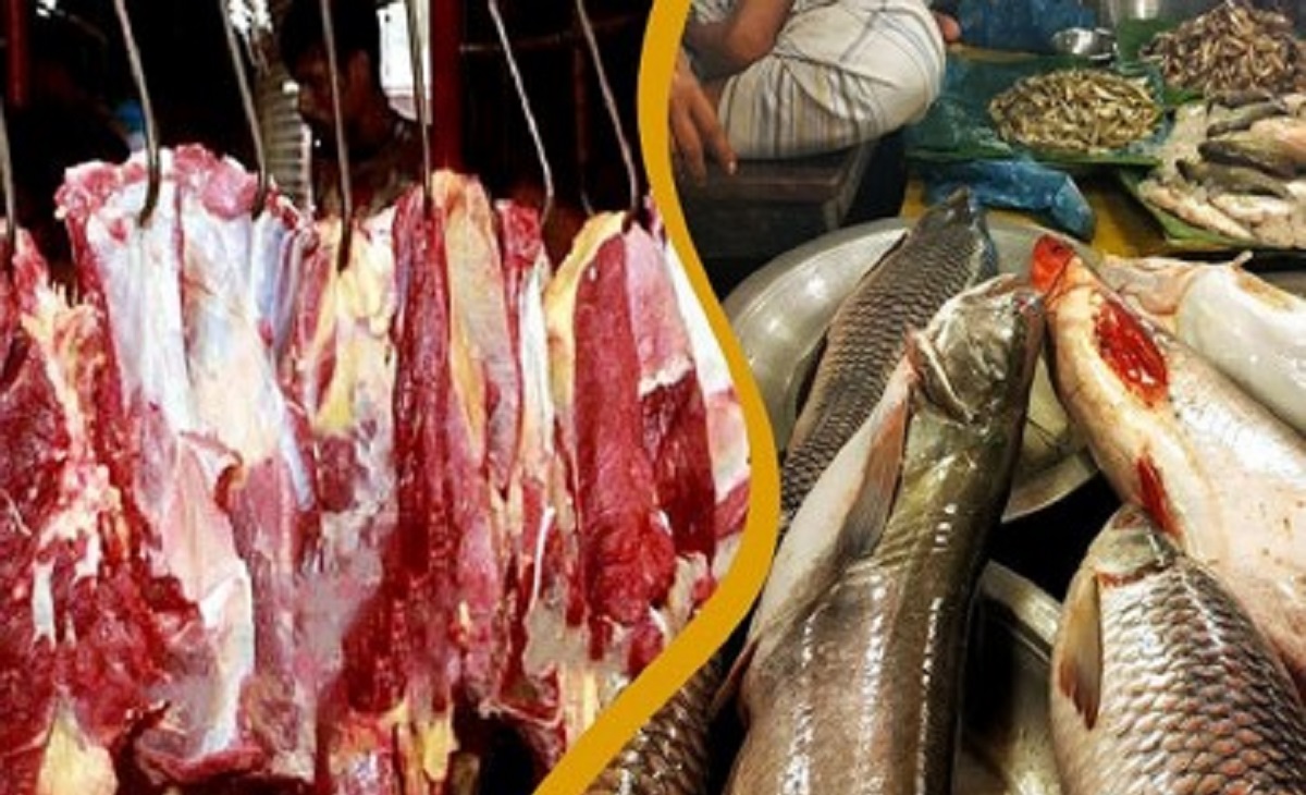 রাজধানীর মাছ-মাংসের বাজারে নৈরাজ্য