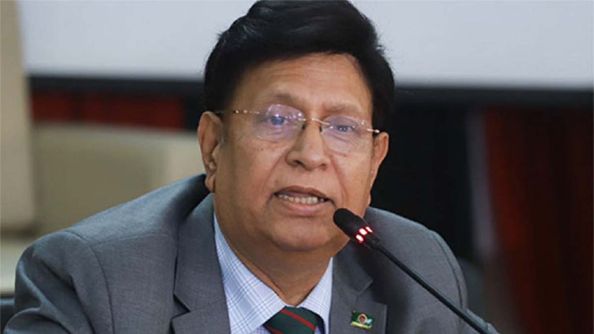 মন্ত্রণালয়কে না দিয়ে মিডিয়ায় দূতাবাসের বিবৃতি প্রদান অগ্রহণযোগ্য: পররাষ্ট্রমন্ত্রী