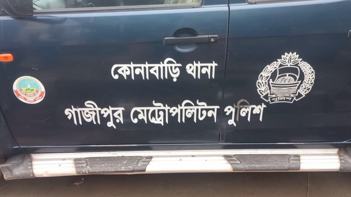 গাজীপুরে স্ত্রীকে গলাকেটে হত্যার অভিযোগ, স্বামী পলাতক