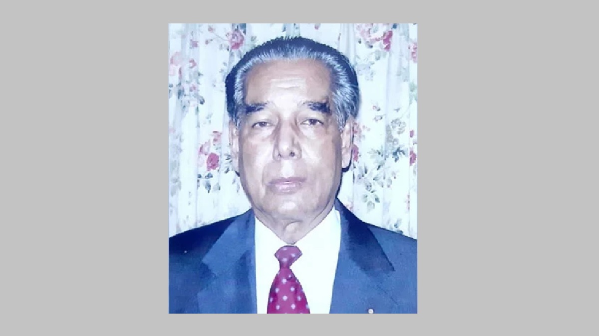 সাবেক তথ্যমন্ত্রী হাবিব উল্লাহ খান আর নেই