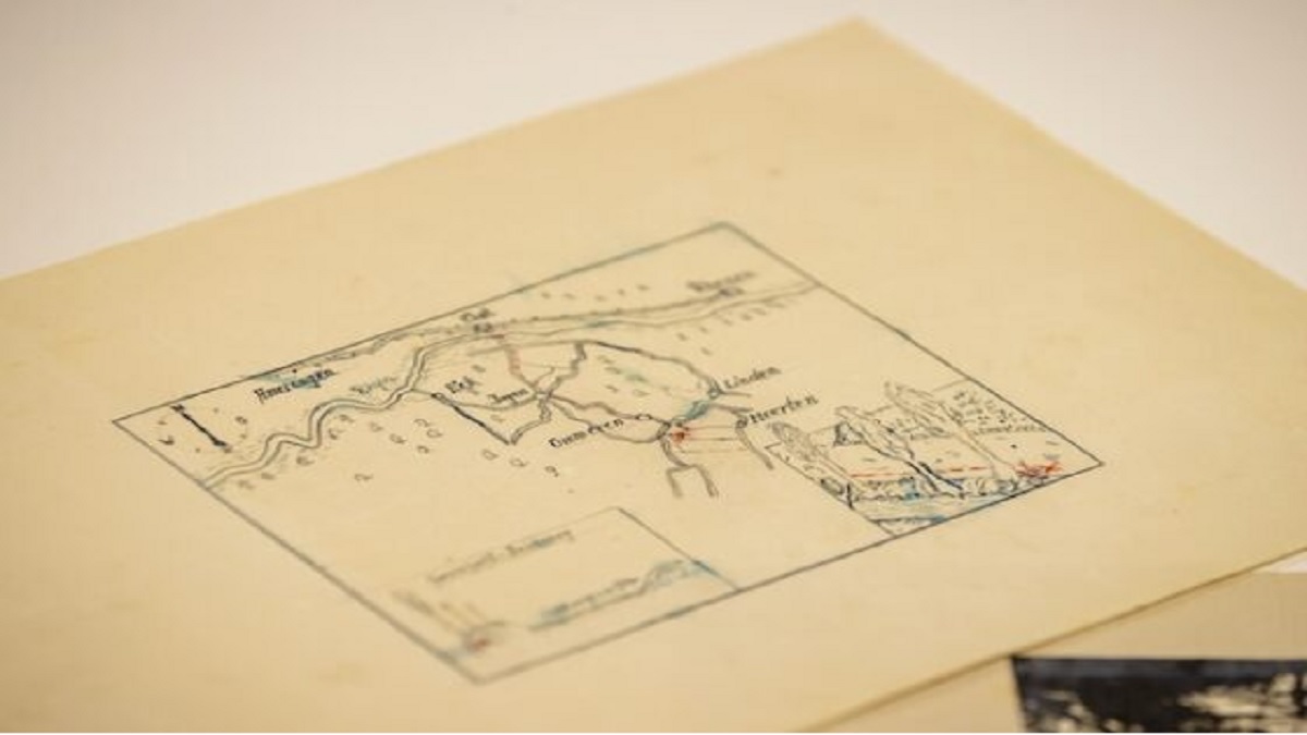 গুপ্তধনের ম্যাপ প্রকাশ করলো নেদারল্যান্ডসের ন্যাশনাল আর্কাইভ