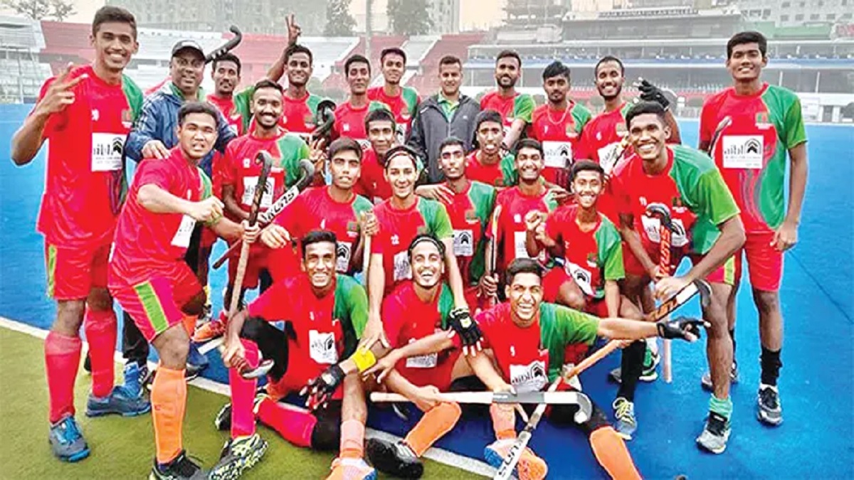 টানা দুই জয়ে এশিয়া কাপ হকি নিশ্চিত যুবাদের
