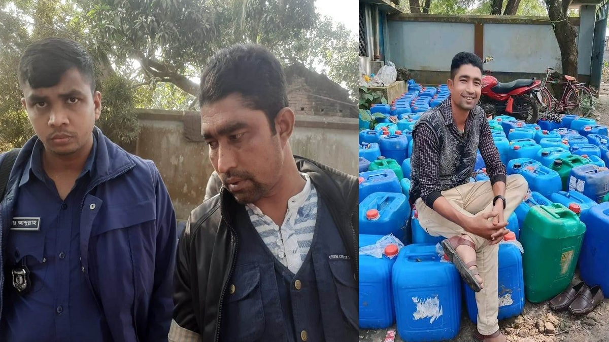 ১০০ মণ ভেজাল মধুসহ কারবারি আটক