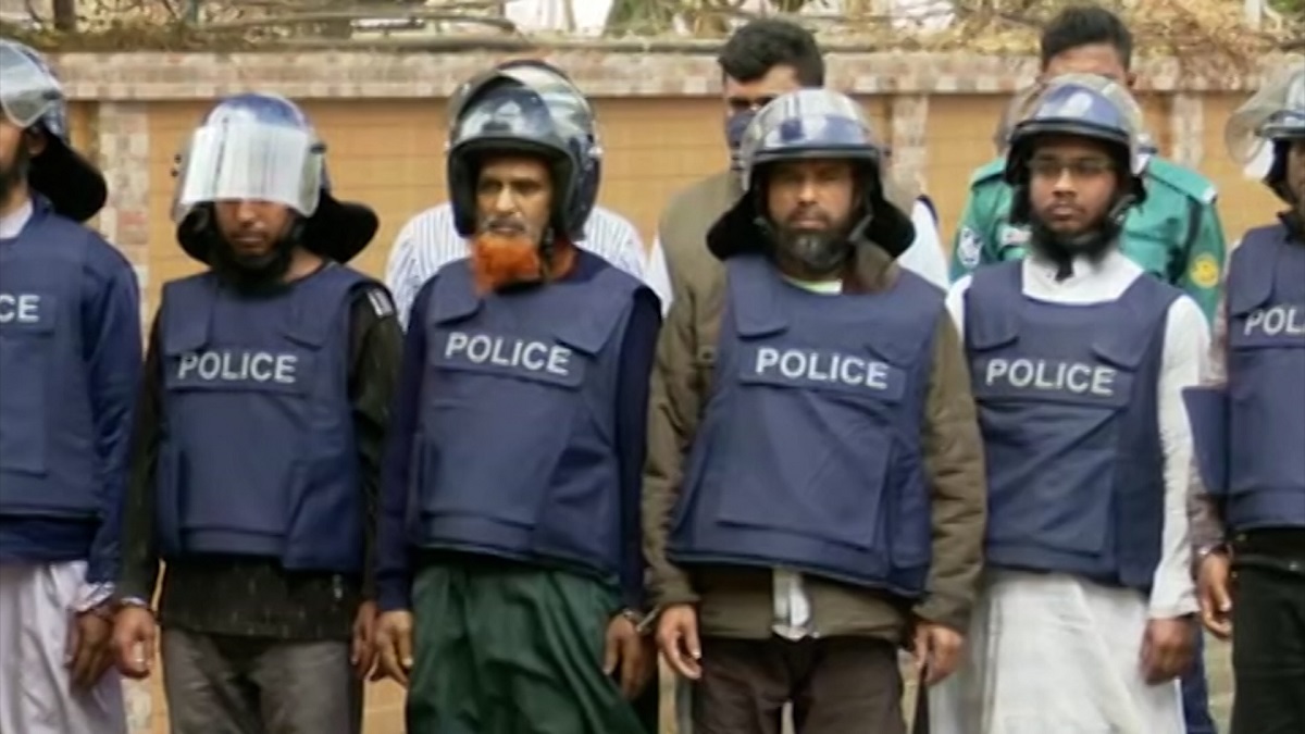 সন্ত্রাসী সংগঠন হুজিবি প্রধানসহ গ্রেফতার ৬; বড় হামলার পরিকল্পনা ছিল, বলছে সিটিটিসি