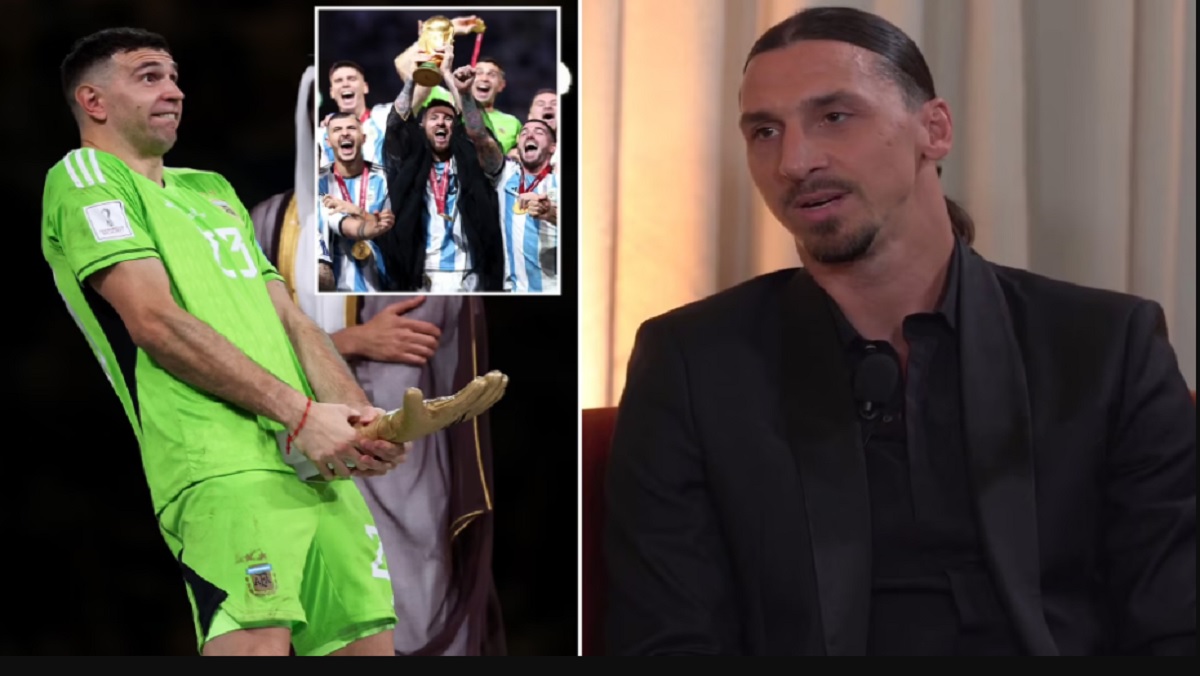 আর্জেন্টিনা আর কখনও বিশ্বকাপ জিততে পারবে না: ইব্রাহিমোভিচ