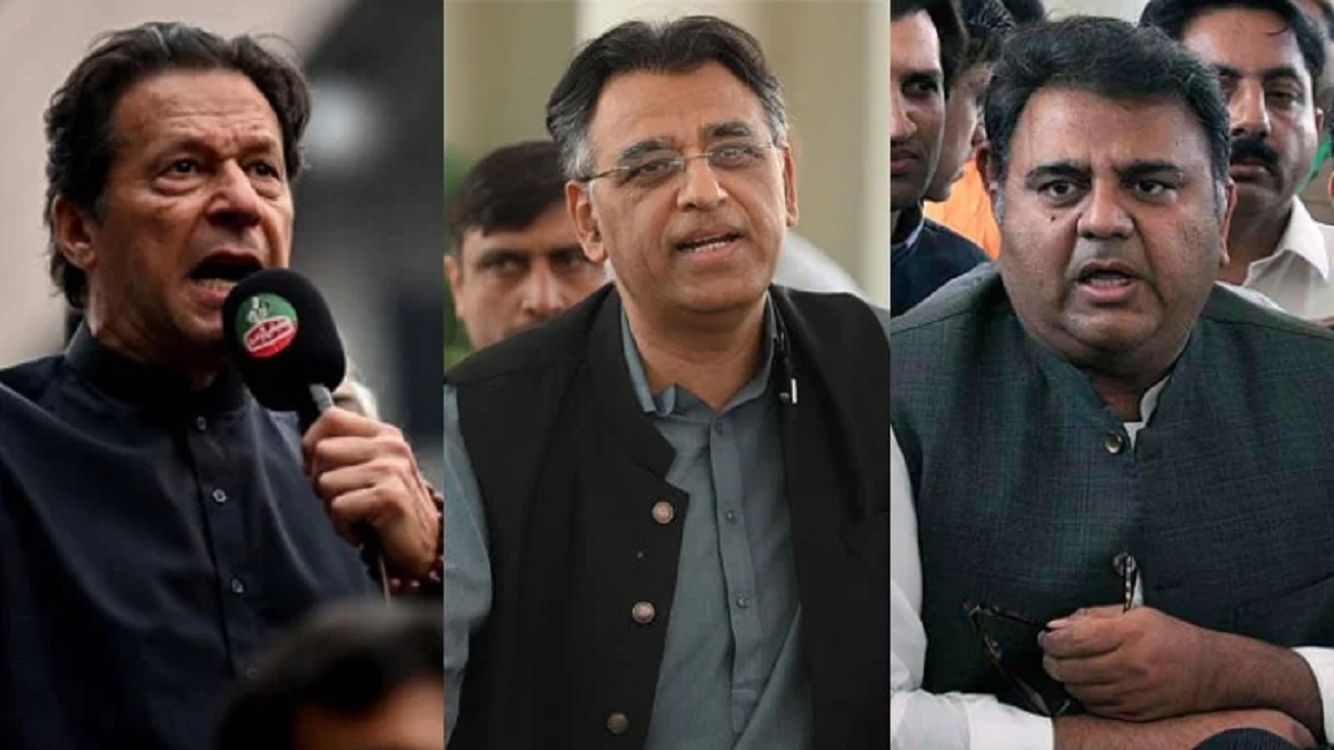 ইমরান খানের বিরুদ্ধে গ্রেফতারি পরোয়ানা জারি