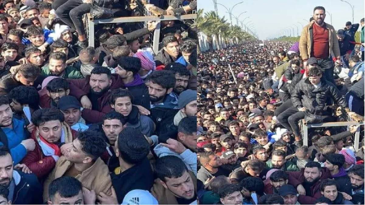 ইরাকে ফুটবল স্টেডিয়ামের বাইরে পদদলিত হয়ে নিহত ২