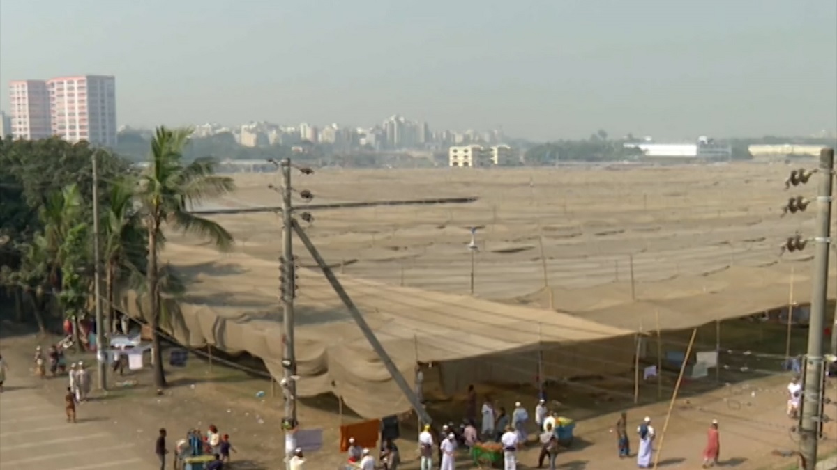 ইজতেমা ময়দান প্রস্তুত, ১৩ জানুয়ারি শুরু প্রথম পর্ব