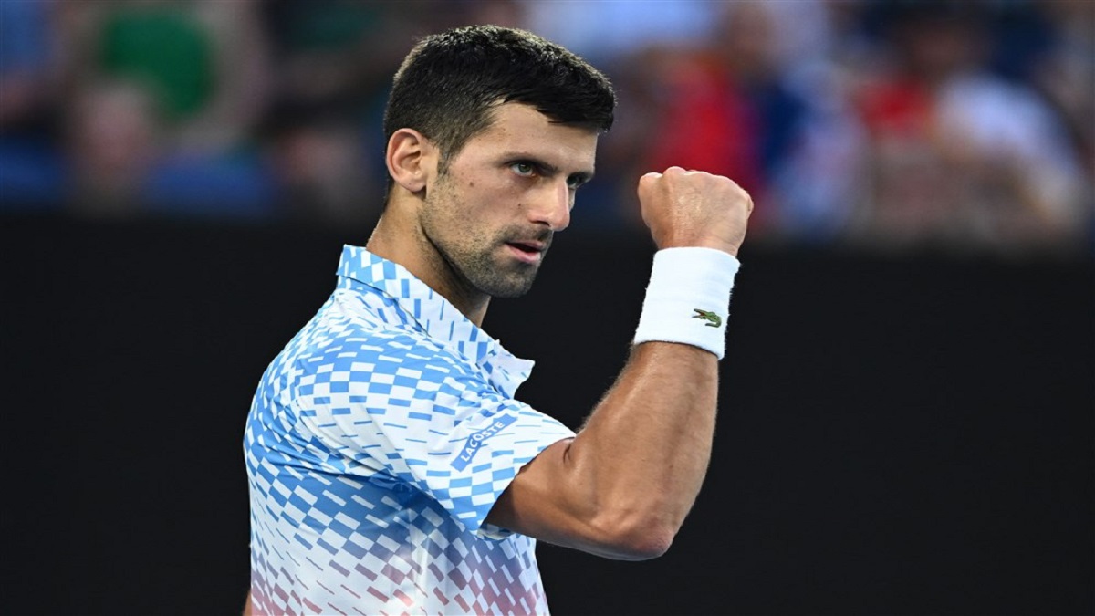 অস্ট্রেলিয়ান ওপেনের শেষ আটে জোকোভিচ