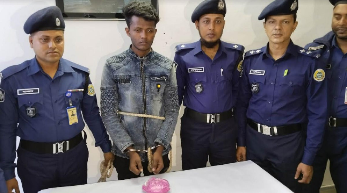 ঝালকাঠিতে ২ হাজার পিস ইয়াবাসহ মাদক ব্যবসায়ী গ্রেফতার