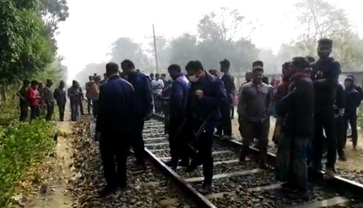 ঝিনাইদহে ট্রেনে কাটা পড়ে যুবকের মৃত্যু