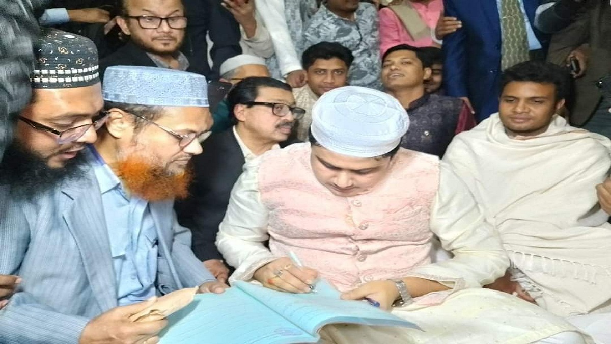 বিয়ে করলেন ছাত্রলীগের সাবেক সভাপতি জয়