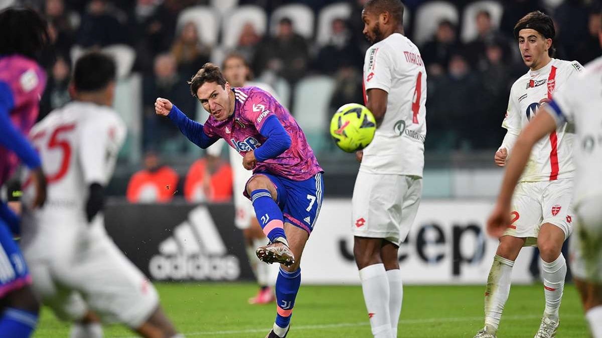 কিয়েজার গোলে কোপা ইতালিয়ার শেষ আটে য়্যুভেন্তাস