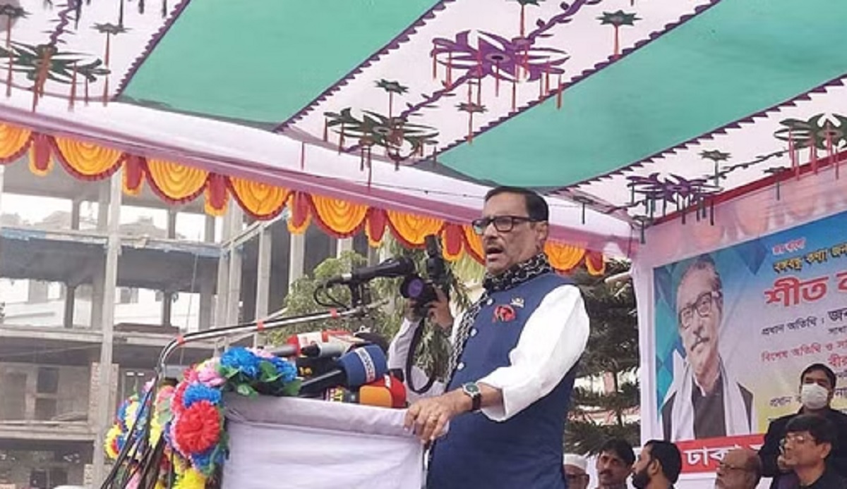 নির্বাচন কমিশন যে কয়টি আসনে ইভিএম দেবে তাই মেনে নেয়া হবে: কাদের