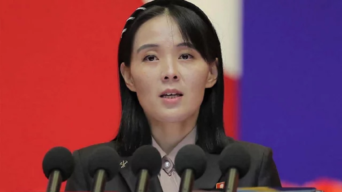 যুক্তরাষ্ট্রকে কিম জং উন’র বোনের হুঁশিয়ারি