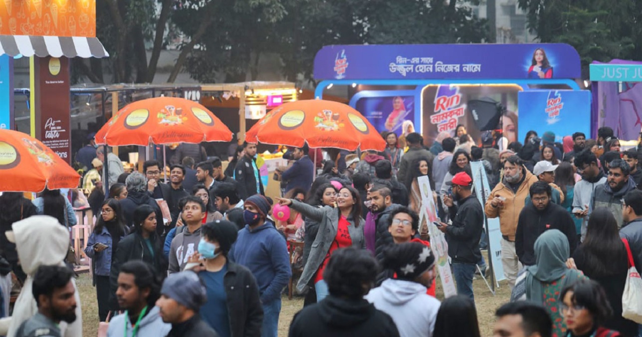 ৪ দিনব্যাপি ঢাকা লিট ফেস্টের শেষ আজ