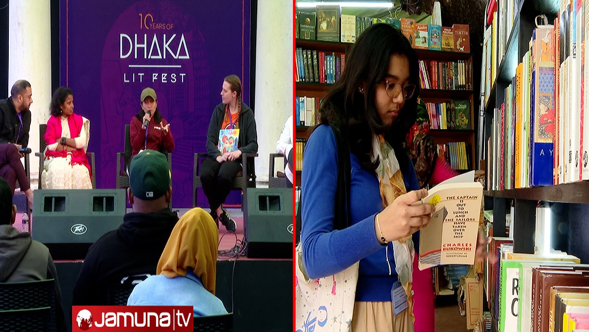লিট ফেস্ট: ‘সামাজিকভাবে বাড়াতে হবে সাহিত্যের পাঠক’