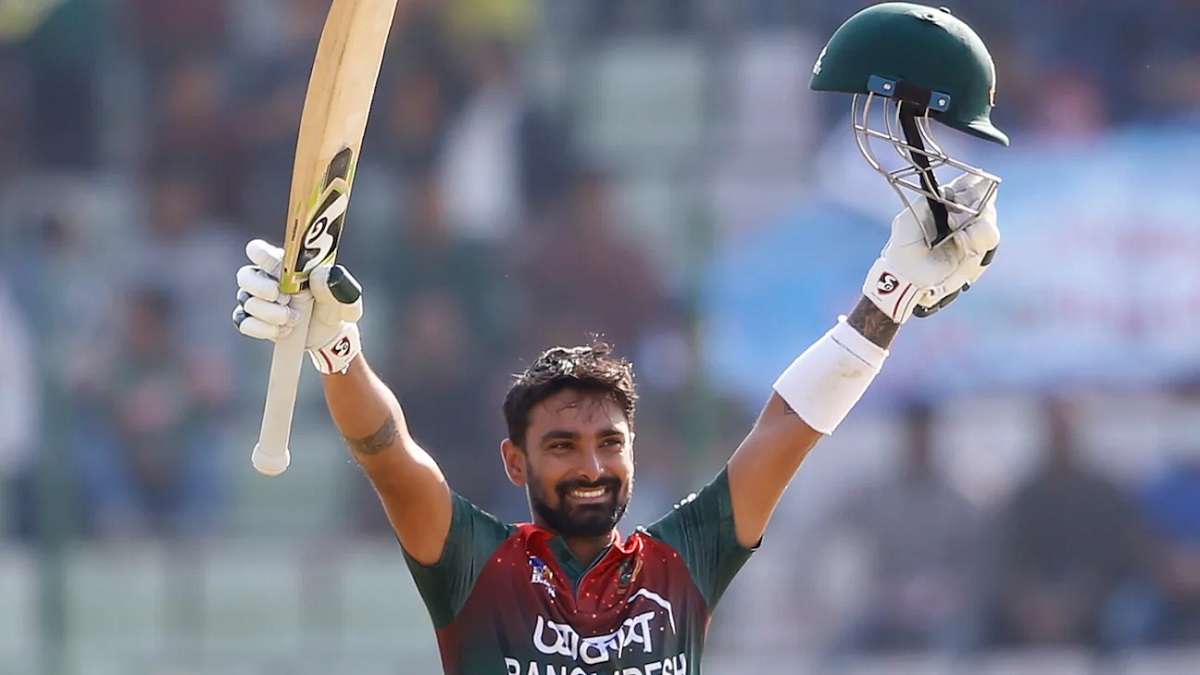 স্ট্রেট ড্রাইভটা আমার পছন্দের শট: লিটন দাস