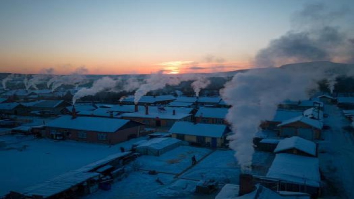 সর্বনিম্ন তাপমাত্রা দেখলো চীনের উত্তরাঞ্চল