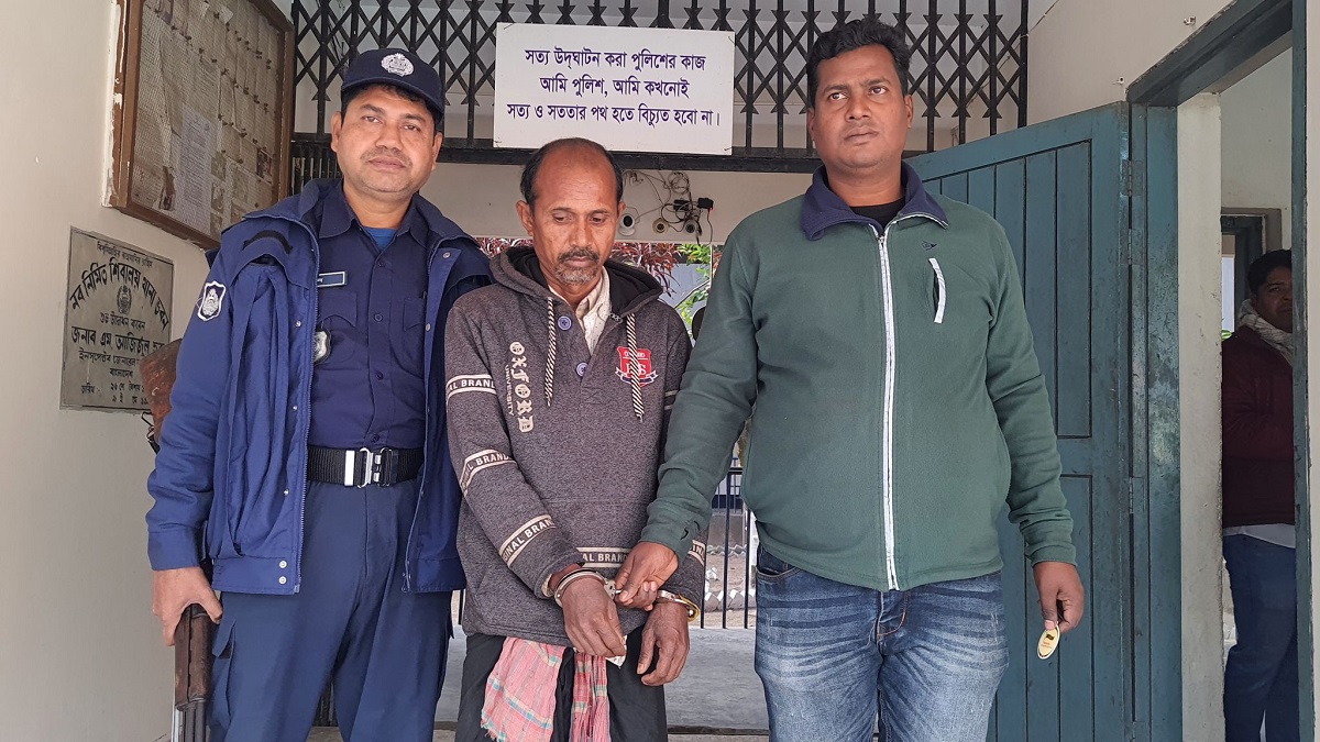 সরিষা ফুল দেখানোর কথা বলে শিশু ধর্ষণের চেষ্টা, আটক অভিযুক্ত